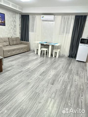 

Квартира-студия, 45 м², 2 кровати