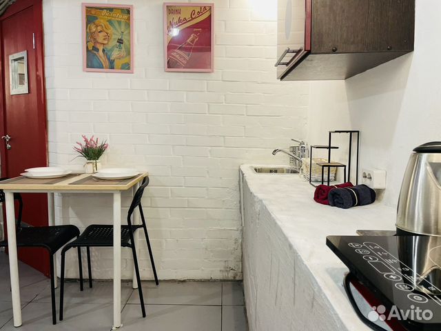 

Квартира-студия, 25 м², 1 кровать
