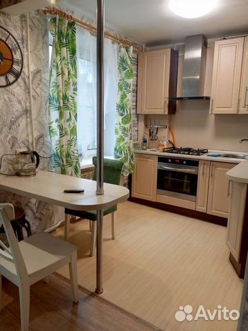 

2-к. квартира, 44 м², 3 кровати