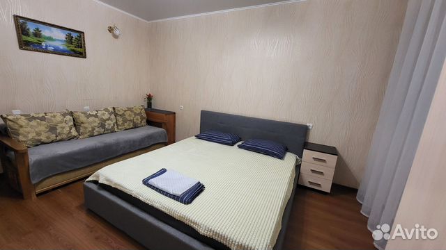 

1-к. квартира, 48 м², 2 кровати