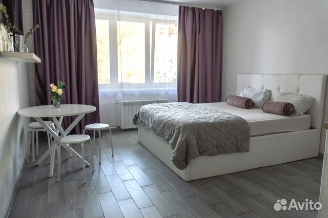 

Квартира-студия, 27 м², 2 кровати