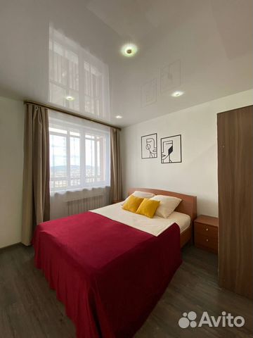 

Квартира-студия, 47 м², 3 кровати