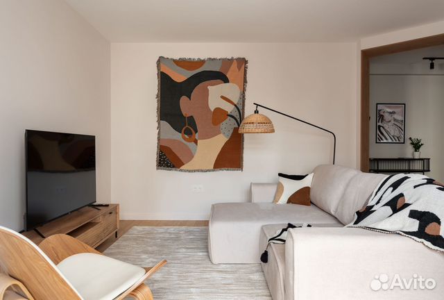 

2-к. квартира, 105 м², 3 кровати