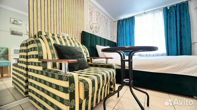 

Квартира-студия, 20 м², 3 кровати