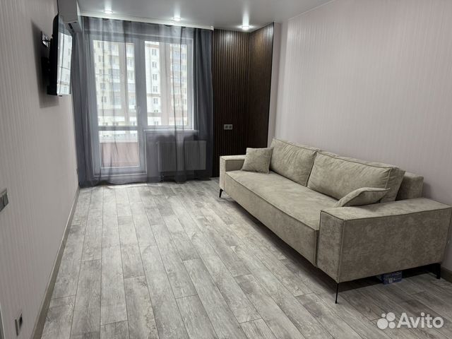

1-к. квартира, 36 м², 1 кровать