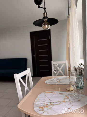 

1-к. квартира, 45 м², 2 кровати