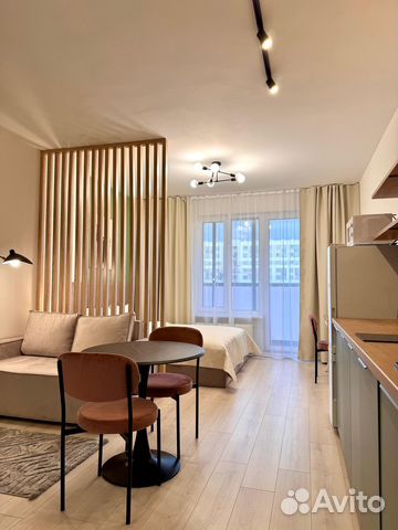 

Квартира-студия, 30,2 м², 2 кровати
