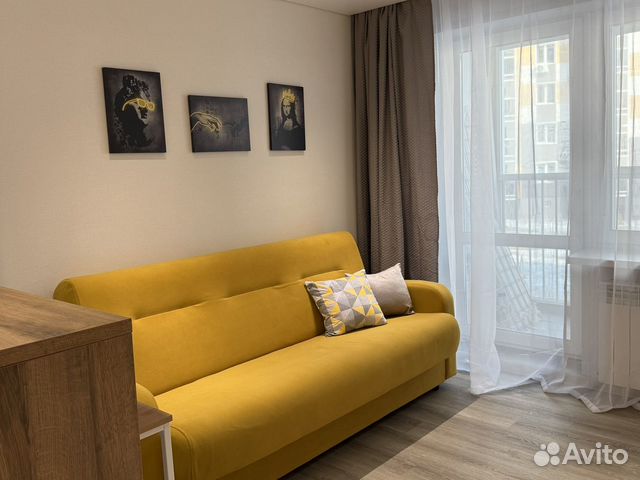 

1-к. квартира, 38 м², 3 кровати