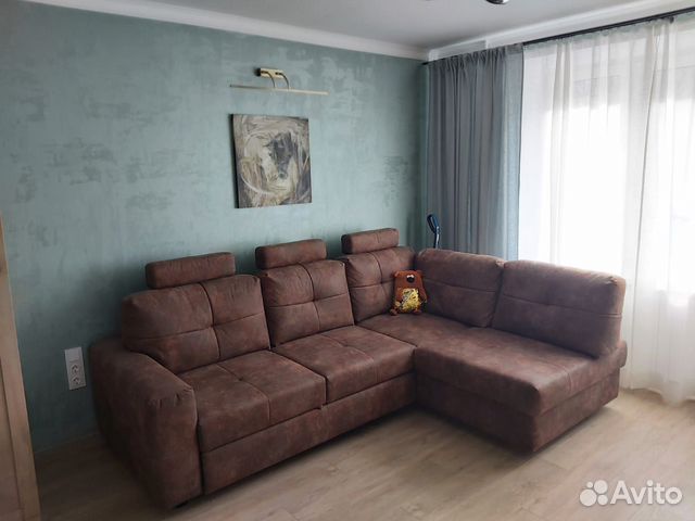 

1-к. квартира, 35 м², 1 кровать