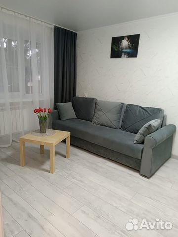 

1-к. квартира, 28 м², 2 кровати