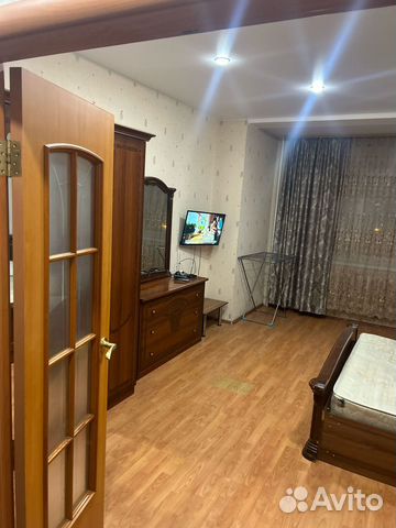 

1-к. квартира, 45 м², 3 кровати