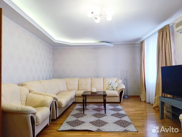 

3-к. квартира, 100 м², 4 кровати