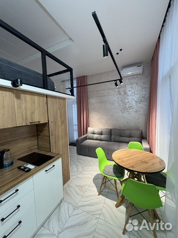 

Квартира-студия, 30 м², 2 кровати