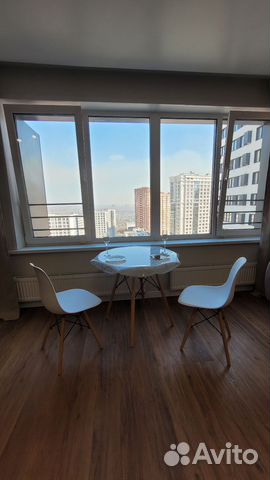 

Квартира-студия, 35 м², 2 кровати
