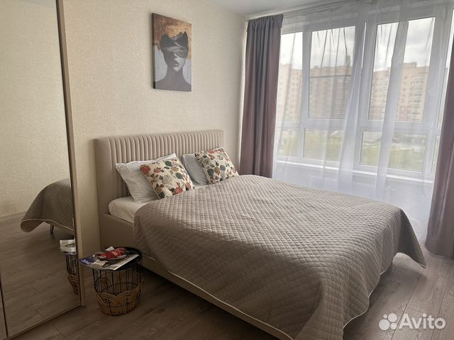 

1-к. квартира, 48 м², 3 кровати