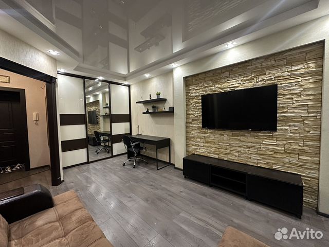 

1-к. квартира, 40 м², 2 кровати