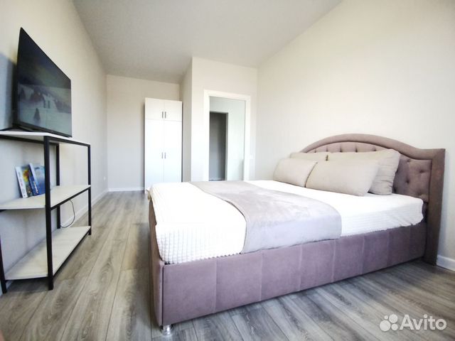 

1-к. квартира, 45 м², 2 кровати