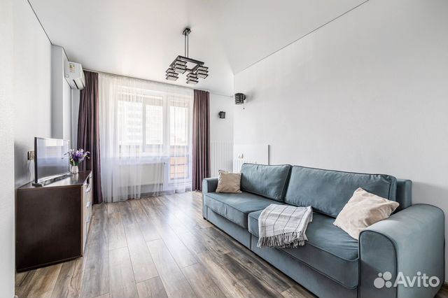 

2-к. квартира, 55 м², 2 кровати