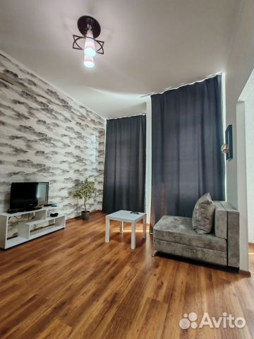 

Квартира-студия, 36 м², 2 кровати