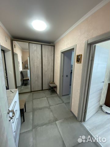 

1-к. квартира, 42 м², 3 кровати