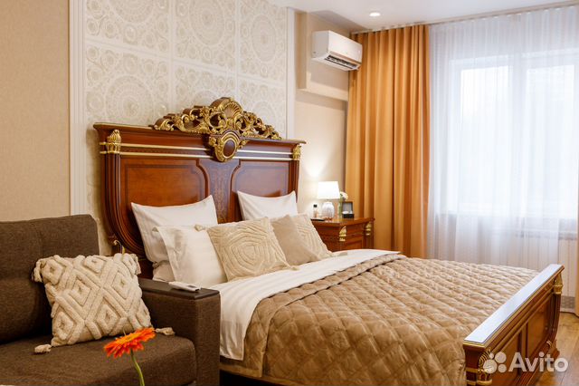 

1-к. квартира, 52 м², 2 кровати