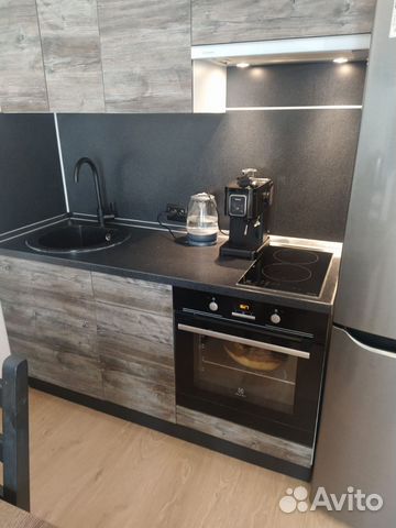 

Квартира-студия, 28 м², 2 кровати