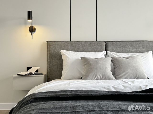 

1-к. квартира, 40 м², 2 кровати