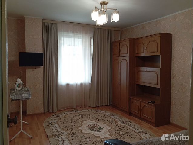 

1-к. квартира, 40 м², 2 кровати