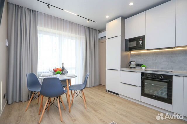 

1-к. квартира, 40 м², 2 кровати