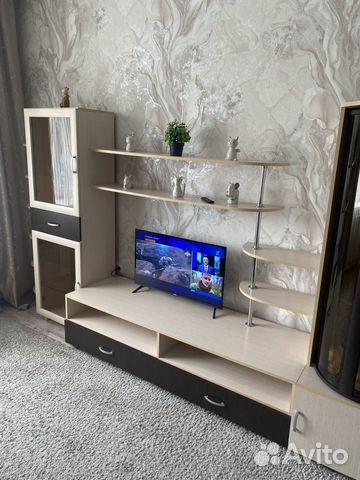 

1-к. квартира, 37 м², 1 кровать
