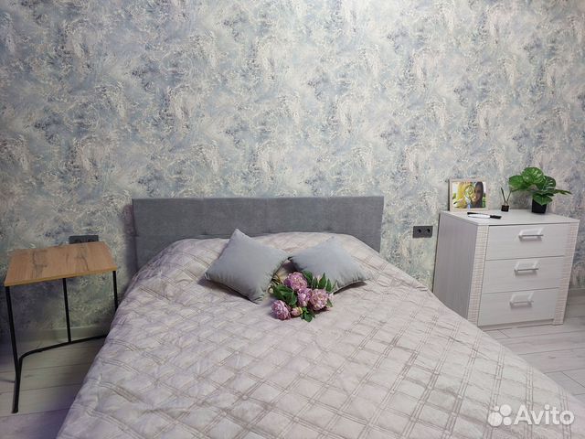 

1-к. квартира, 42 м², 2 кровати