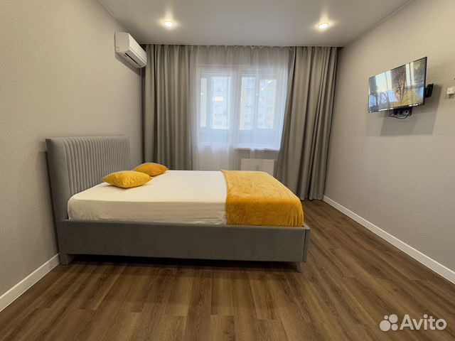 

1-к. квартира, 45 м², 2 кровати