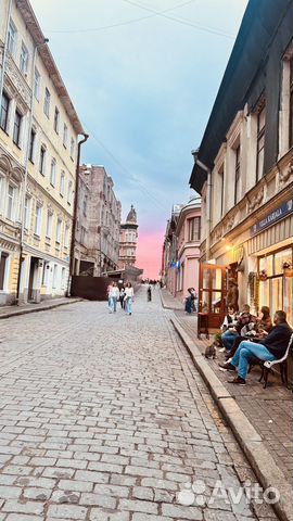 

1-к. квартира, 46 м², 3 кровати