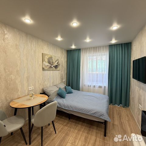

Квартира-студия, 19 м², 1 кровать