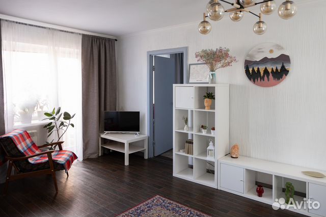 

2-к. квартира, 45 м², 2 кровати
