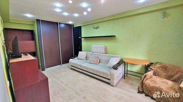 

Квартира-студия, 32 м², 2 кровати