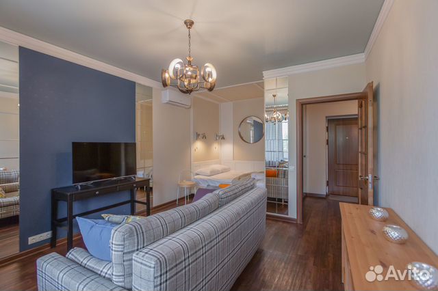 

1-к. квартира, 35 м², 1 кровать