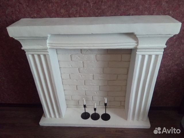 Камин декоративный