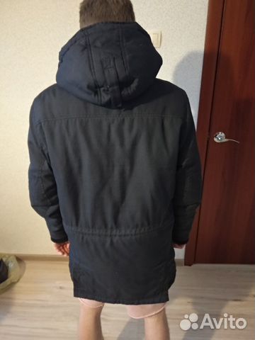Парка зимняя Bershka