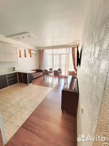 

2-к. квартира, 84 м², 2 кровати
