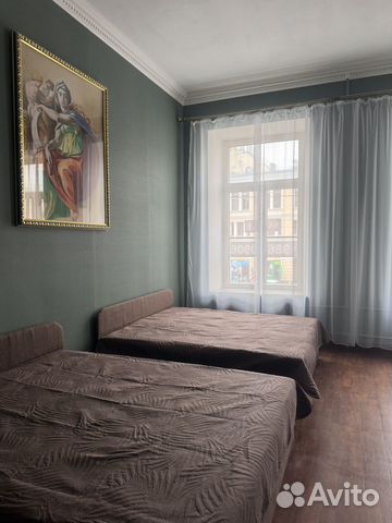 

Квартира-студия, 30 м², 2 кровати