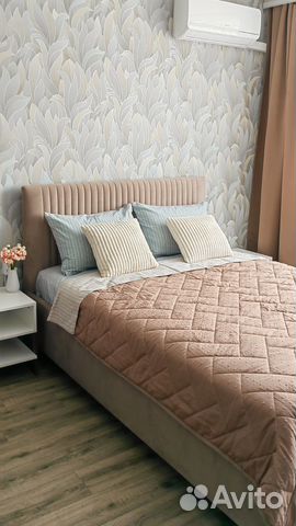 

1-к. квартира, 41,1 м², 2 кровати