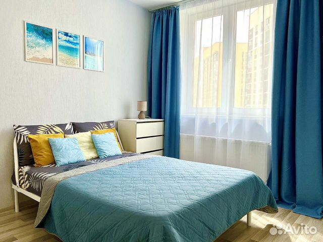 

Квартира-студия, 25 м², 1 кровать