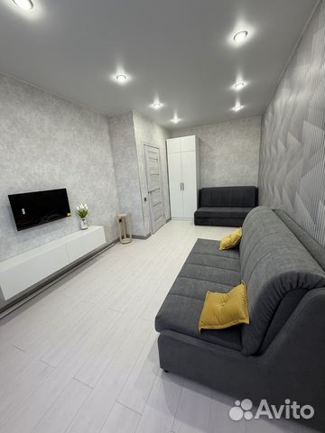 

1-к. квартира, 38 м², 2 кровати