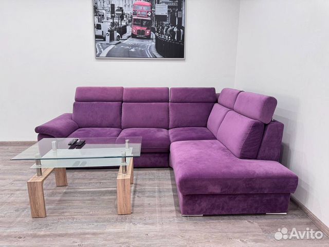 

1-к. квартира, 55 м², 3 кровати