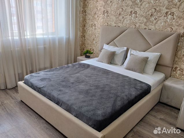 

1-к. квартира, 50 м², 2 кровати