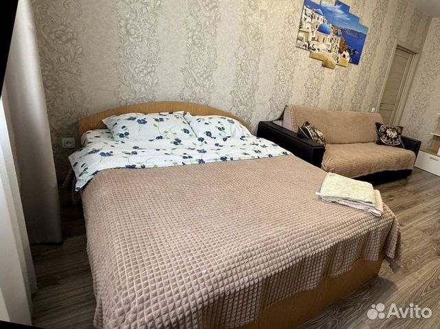 

1-к. квартира, 44 м², 2 кровати
