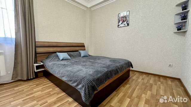 

1-к. квартира, 37 м², 2 кровати