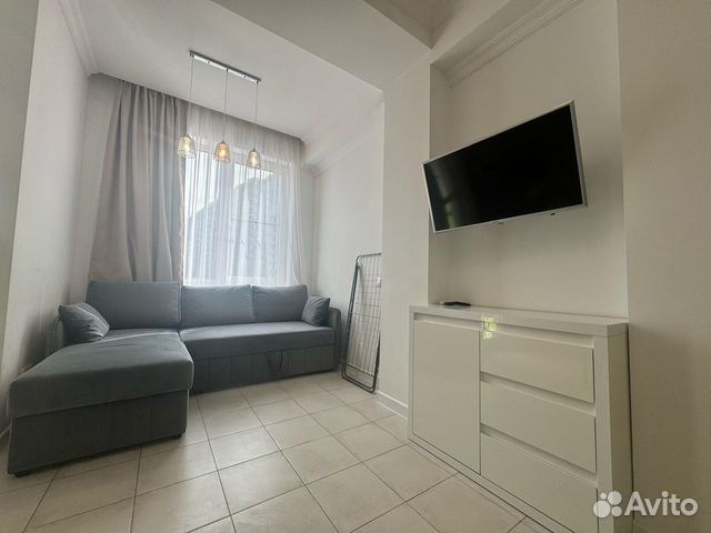 

Квартира-студия, 33 м², 2 кровати