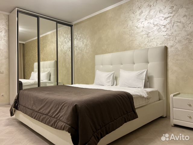 

1-к. квартира, 52 м², 2 кровати